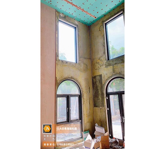 恒大雲東海瑞和園5月10號施工進度