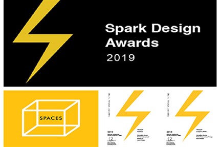 【设计总监 黄静文】2019 SPARK DESIGN AWARDS 斩获国际双奖！