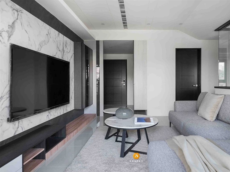 【作品】阡陌之間 | 以局部造型，於簡約之中提升空間獨特感受