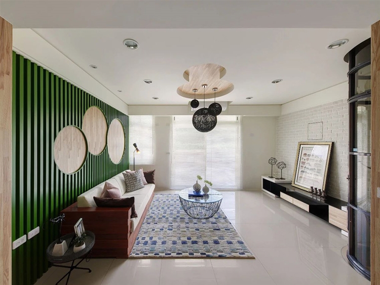 【作品】城市綠洲 | 自然活潑色調，構造愜意田園生活