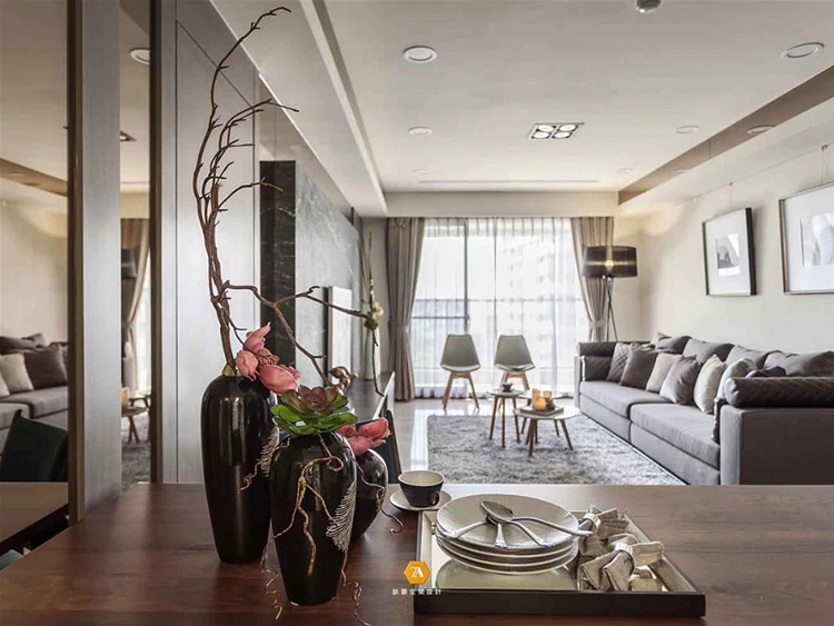 【作品】光 • 憩 | 自然天光发散一室，营造舒心温暖家居氛围