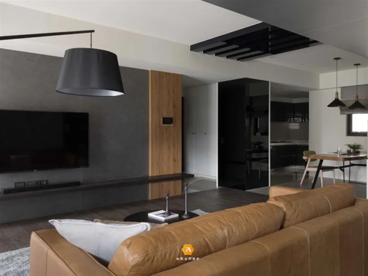 【作品】冷光暖室 | 冷暖調性，營造現代優雅空間氣質