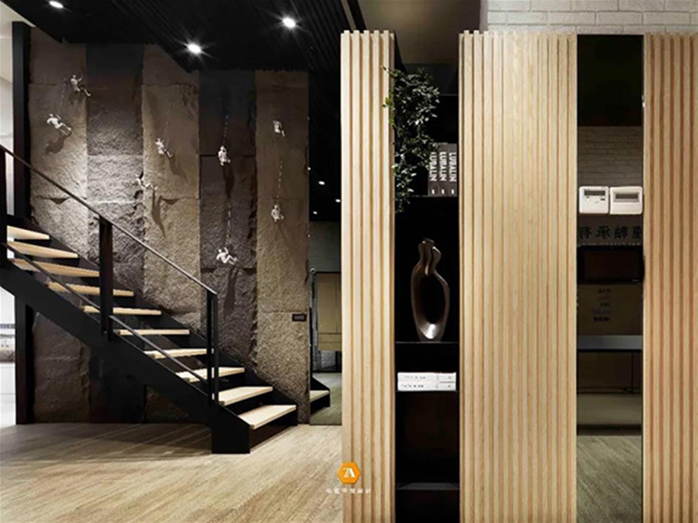 五軸連承辦公室 | 質材融匯，精致工藝細致雕琢時尚辦公空間