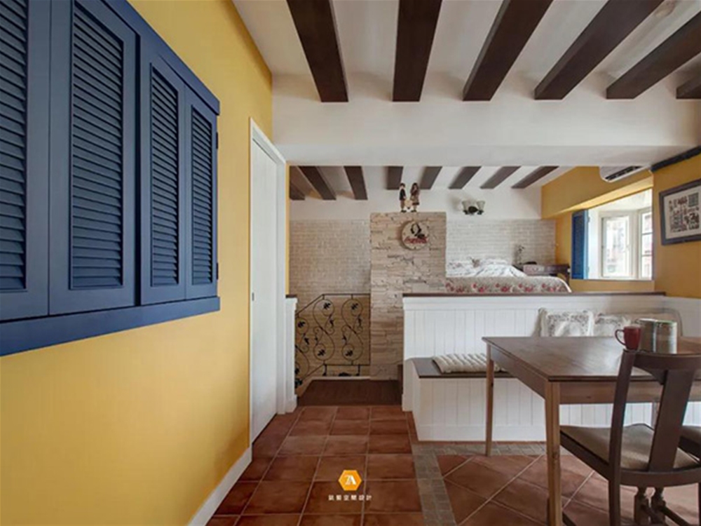 村境 | 舒适自然的浓浓美式乡村住宅