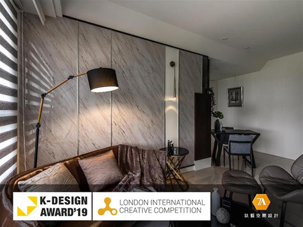 麻雀 | 以空間切分手法，完備居宅設計，營造輕盈感受