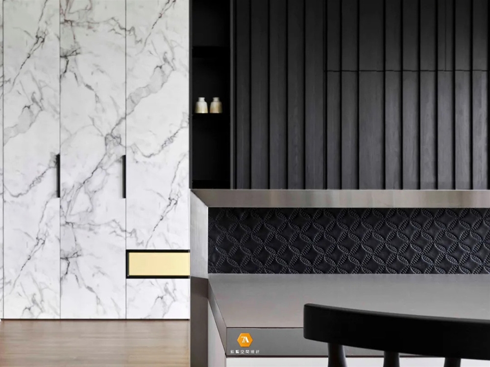 無界 | 多元材質變化，構築寬敞自然宜居